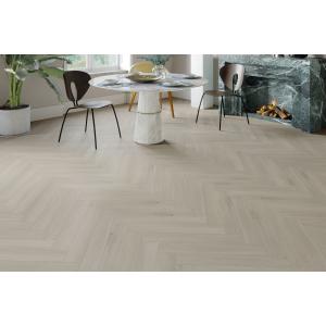 Cheap Rigid Core Spc Herringbone Vinyl Flooring Planks 6.5mm 125x625mm wholesale