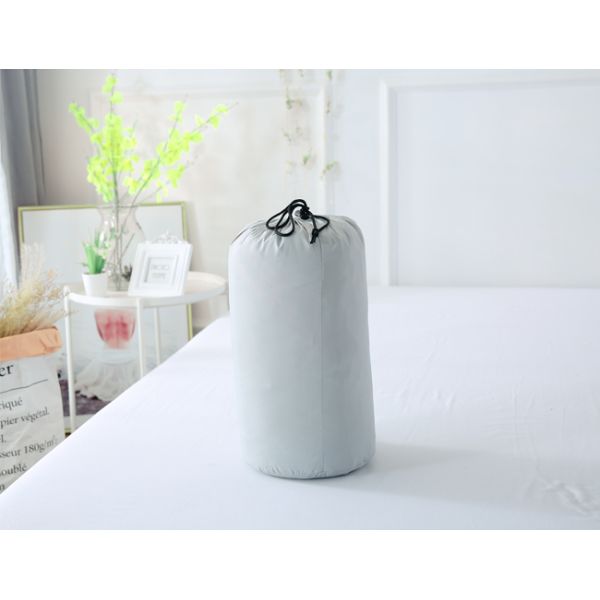 Lightweight Packable Throw Travel 20dx20d Fiber Blanket