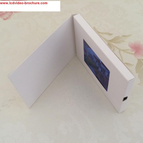 Customized Digital Video Business Card