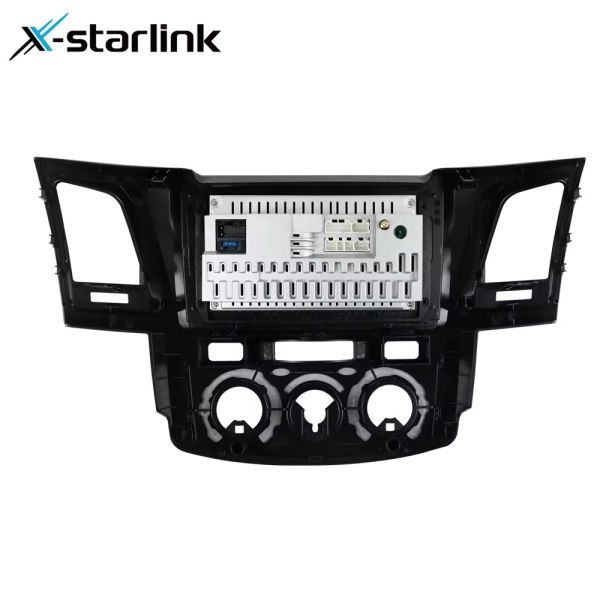 Android 12 12.3 Inch Car Video Player Touch Screen Multimedia For Toyota Fortuner