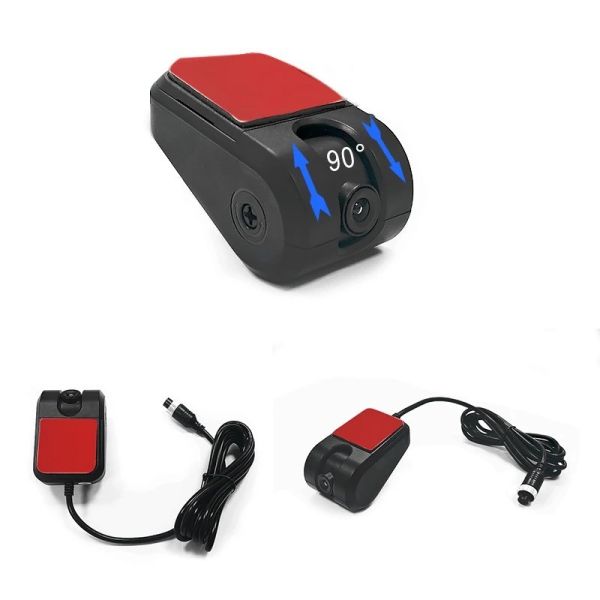 4G Front Camera Bus Dashboard Camera with 1080P Resolution and 4K Wifi Night Vision