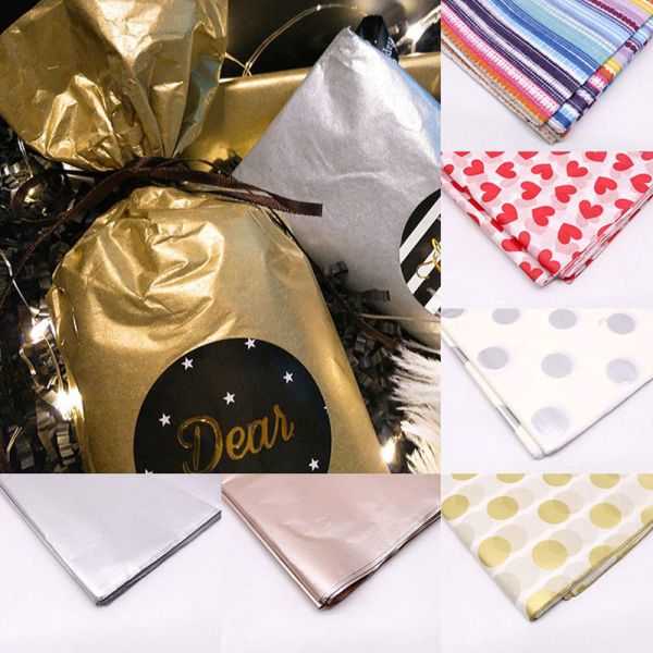 22g Multicolor Wrapping Paper