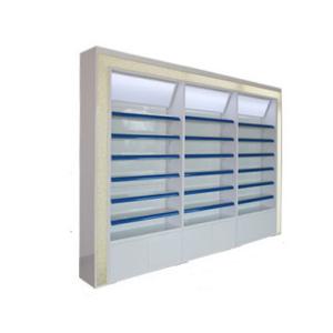Multifunctional Pharmacy Display Shelves Pharmacy Medical Shop Racks