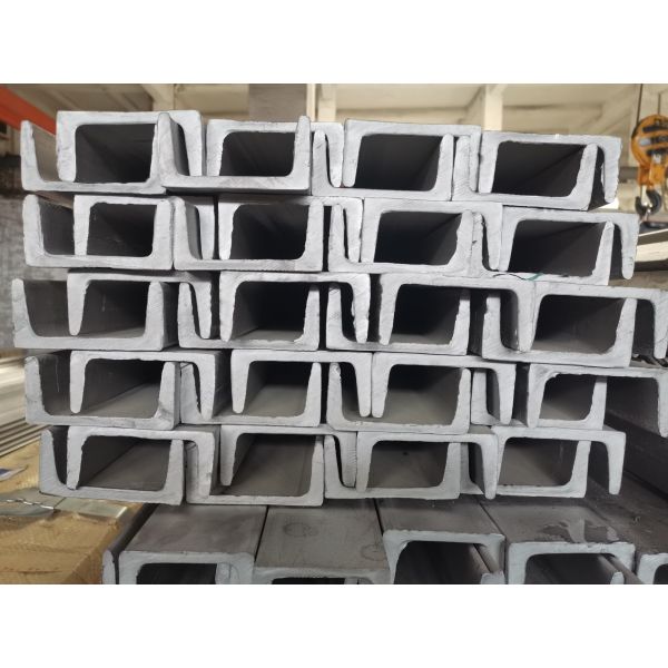 Construction A312 2mm Stainless Steel U Channel