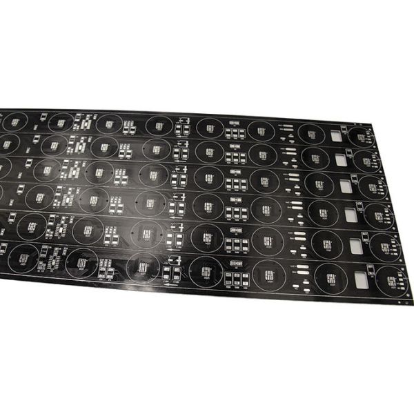 Double Sided Aluminium Pcb double sided pcb design Application Of LED Aluminum PCB