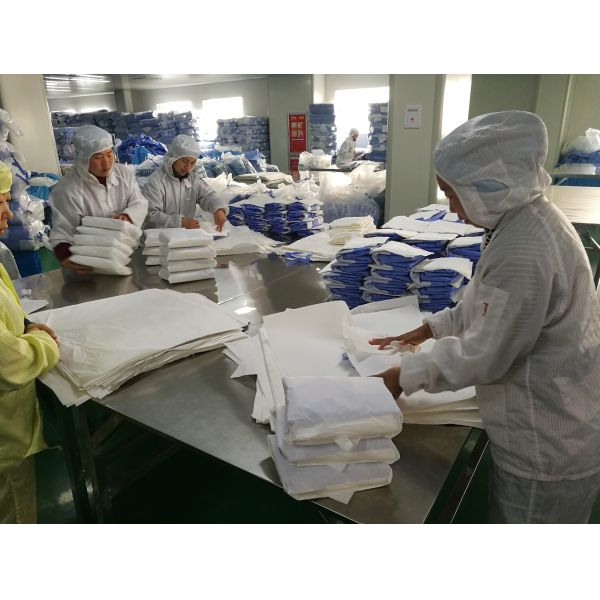 Lightweight Medical Scrub Sets Breathable Anti Static Water Resistant S XXXL Size