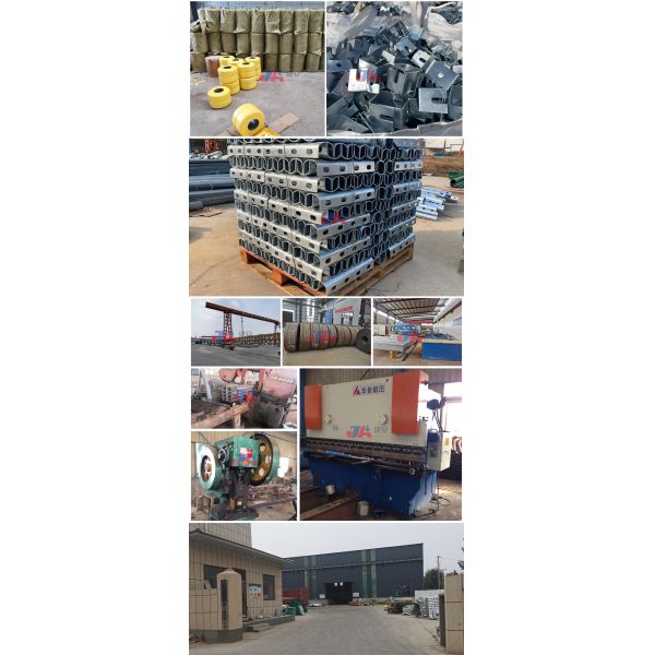 Highway Used PU Foam/EVA Anti-Corrosion Roller Barrier with ISO9001 2008 Certificate