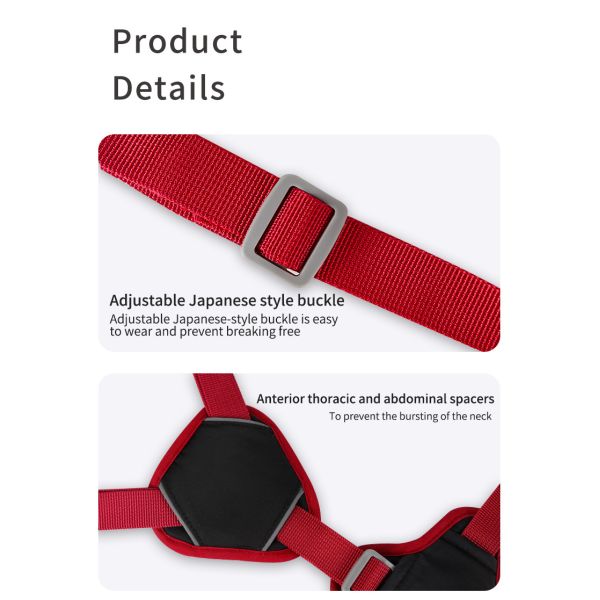 Medium Size Personalized Dog Harness No Pull Dog Harness Anti Breakaway Safe Anti Escape