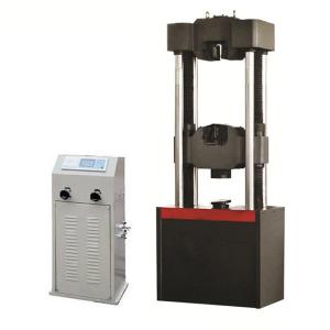 China 20Ton 750mm Universal Material Tester , UTM Hydraulic Tensile Strength Equipment on sale