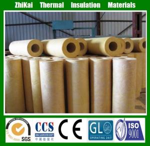 China Waterproof Rockwool Pipe Section on sale