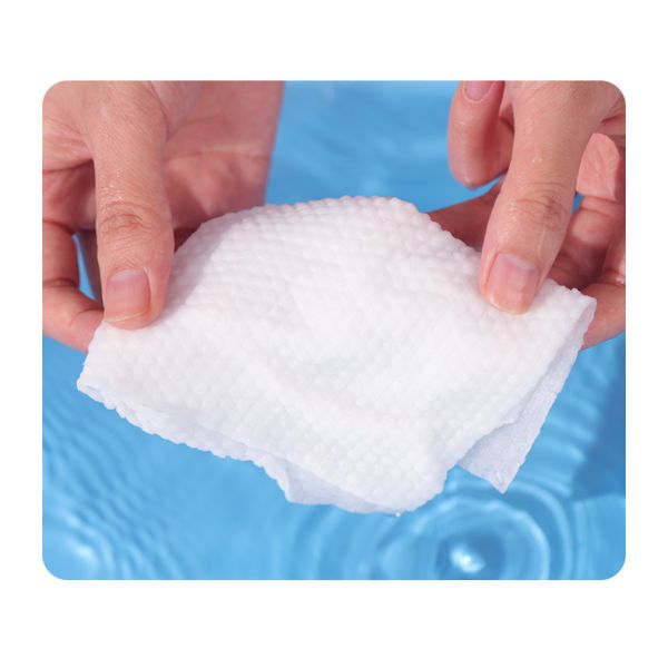 20*20cm 25*25cm Disposable Cotton Face Towels ODM Facial Disposable Towel