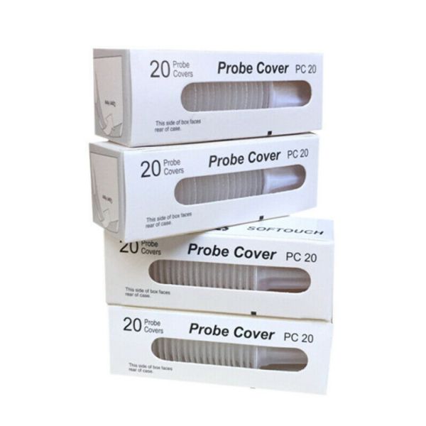 ISO Transparent Braun Model Soft Top Infrared Ear Thermometer Probe Covers