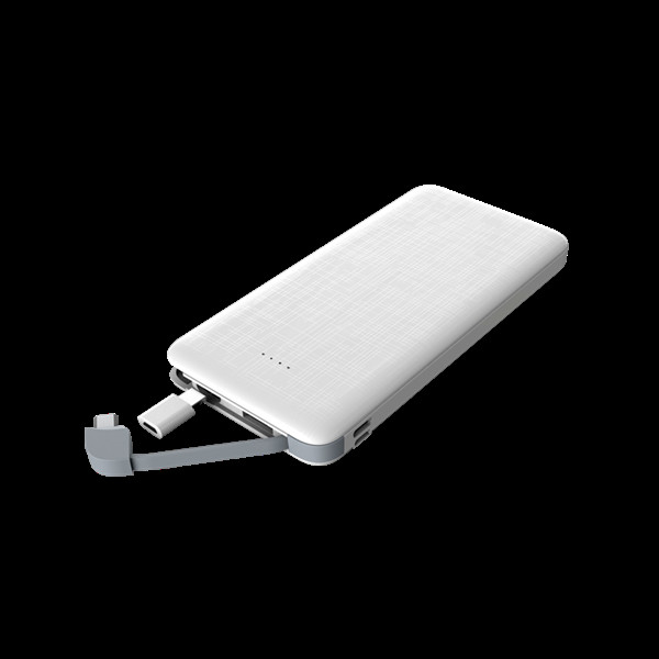 Micro USB Li Polymer Battery 23mm Mobile Power Bank