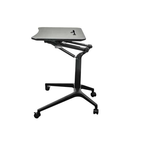 Alu Frame Adjustable Sit And Stand Desk Table For Work ODM