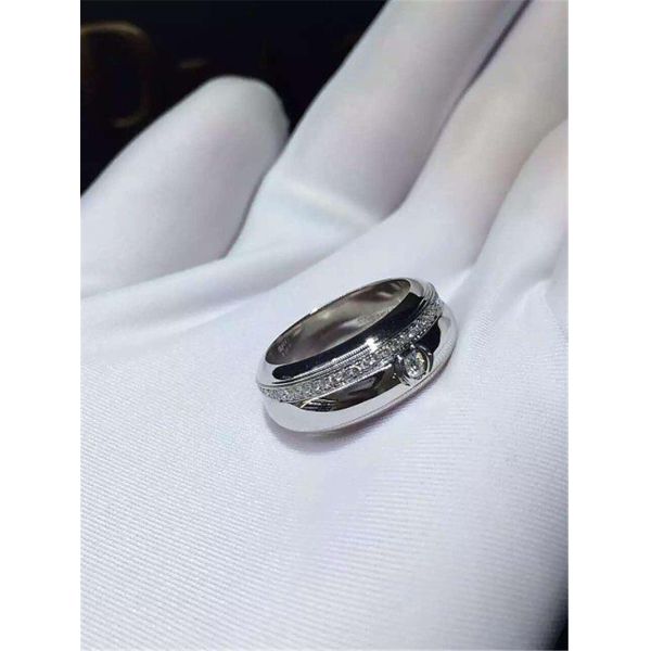 Luxury jewe factory ring 18k gold white gold yellow gold rose gold diamond ring