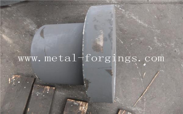 Quality Open Die Forging Of Ball Valve Cover Balls Flange Gear Shaft Mechanical Parts for sale