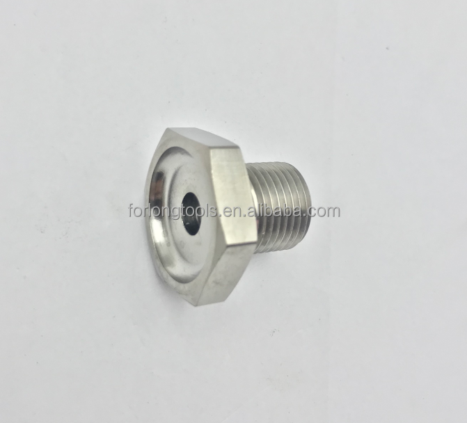 Universal Cap 5/8-18 Sprint Car Titanium Hollow King Pin Kit for Lite Spindle 5.6 Inch Length Racing Performance