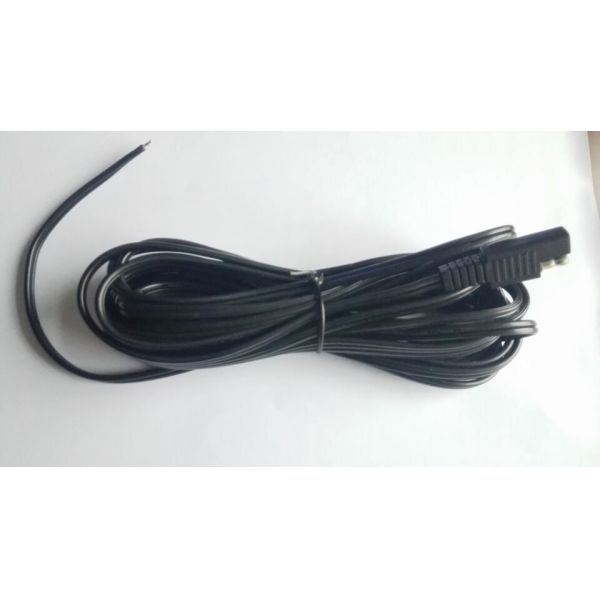 5.5*2.1*10mm male plug and 5.5*2.5*10mm female plug extension cord