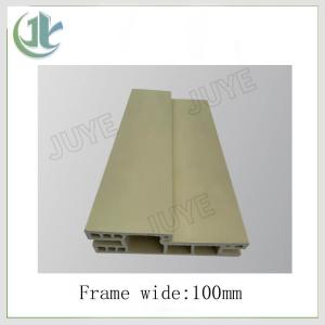 China Composite Hollow Waterproof Bathroom Door Frame PVC Laminted on sale