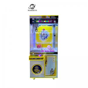 China Hardware Amusement Park Claw Crane Machine Arcade Crane Coin Game Machine For Shopping Mall on sale