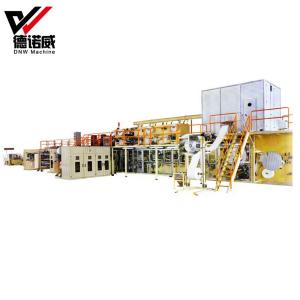 China Reconditioned Unisex Adult Diaper Machine Large Absorption on sale