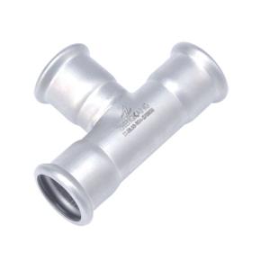Buy cheap DVGW Certificated Inox Pipe Fittings Black Pipe Compression Fittings from wholesalers
