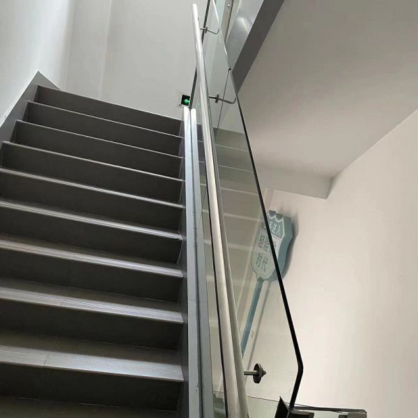 10mm Thickness Stair Hand Railings With Powder Coated / Polished / Brushed / Anodized Finish