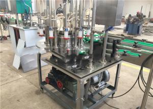 China High Flow Rapid Speed Rotary Milk Bottle Filling Line on sale