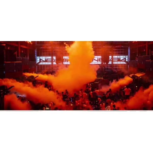 Preheating Time 40 Seconds 1700w Stage Disco Stage Effect Smoke Fog Machine for Stage