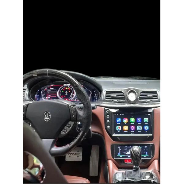 Maserati 12.3 Inch Car Dashboard Speedometer Fully Digital For GT GranTurismo 2007-2017