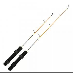 China Portable Mini Carbon Fiber 45CM 55CM Ice Fishing Rod on sale