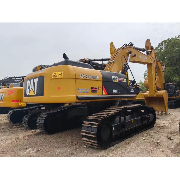 340d2l 20300kg Used CAT Excavators Caterpillar Digger Earth Moving Equipment