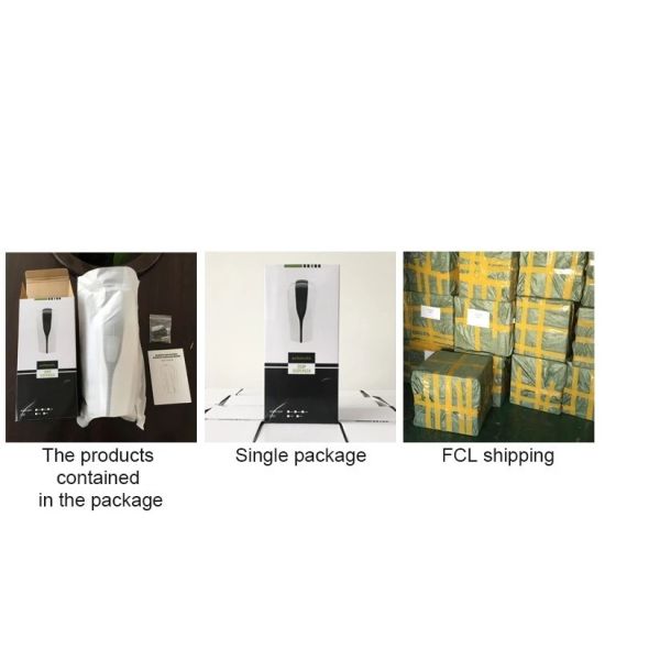 Electric antibacterial ABS plastic hand freestand touchless automatic soap sanitizer sterilizer dispenser