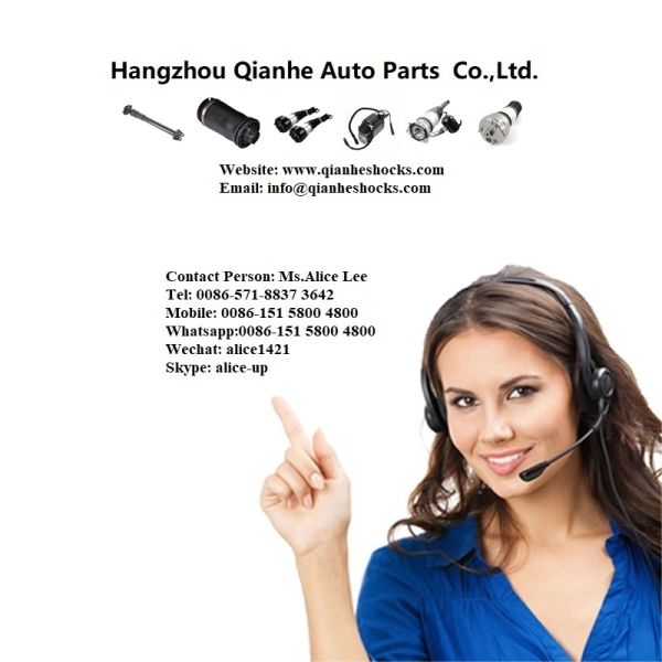 air suspension shock absorbers for Mercedes Benz GL-Class (X166) Left Front 1663202513 guarantee 1 year