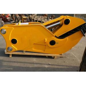 Buy cheap Steel Scrap Metal Excavator Rock Crusher Hydraulic Wood Shear from wholesalers