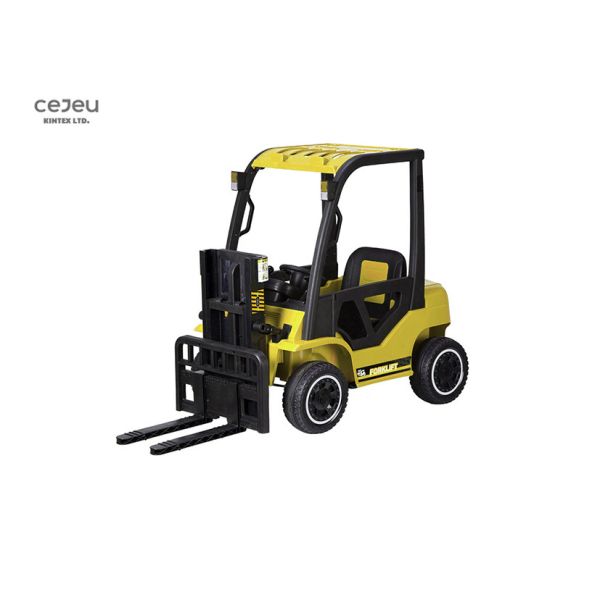 High Roof Kids Ride On Forklift Truck 5km/Hr 146*63*101CM