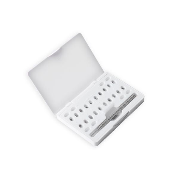 Self Ligating Metal Orthodontic Bracket Roth Braces 0.022 0.018 Slot