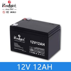 Cheap AGM Lead Acid Battery 12v 12ah Deep Cycle Rechargeable Battery wholesale