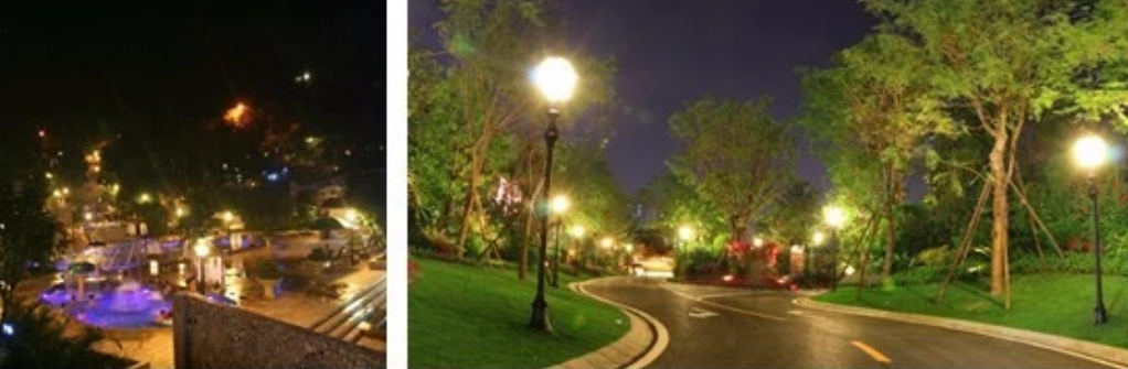 30W 40W Aluminium Material Urban LED Lighting CE Approved Outdoor Garden Lighting Used in Urban Slow Lane