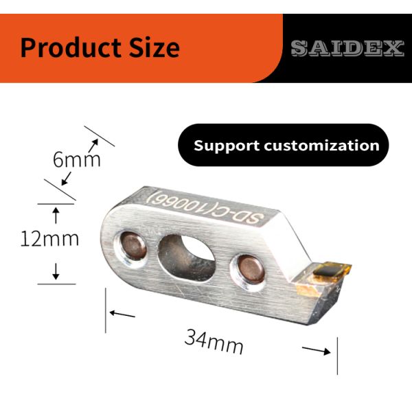 Diamond cutter OEM Customized Single crystal Adamantite cutter Diamond polishing knife for PMMA ABS Acrylic Polishing Mach