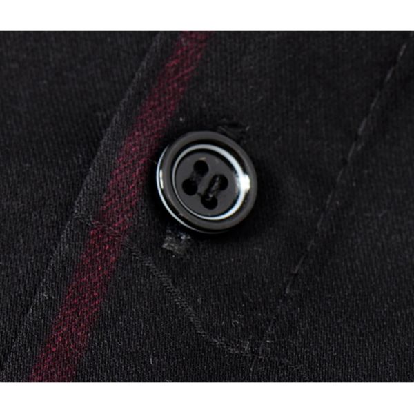 DRESS SHIRTS Custom Formal Shirt For Men Polyester Cotton Long-Sleeved Slim Casual Shirt