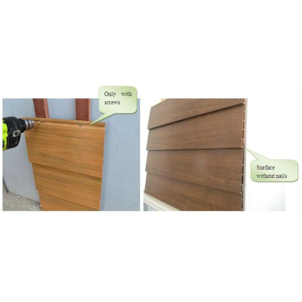 Modern Design PVC Outdoor Wall Panel Affordable and Eco-Friendly Exterior Wall Solution