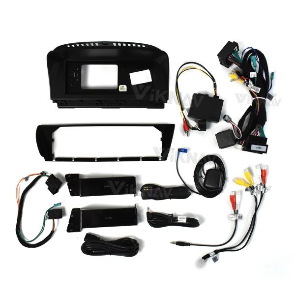 Aftermarket BMW Radio Screen Head Unit 7 Series E65 E66 2003 2004 2005 2006 2007 CarPlay Stereo