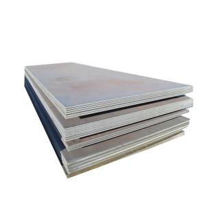 Cheap SS400 Wearing Hot Rolled Steel Plate ASTM Sandblasting Process wholesale