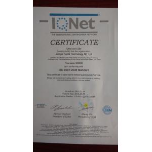 Jiangxi Fenfa Technology Co.,Ltd Certifications