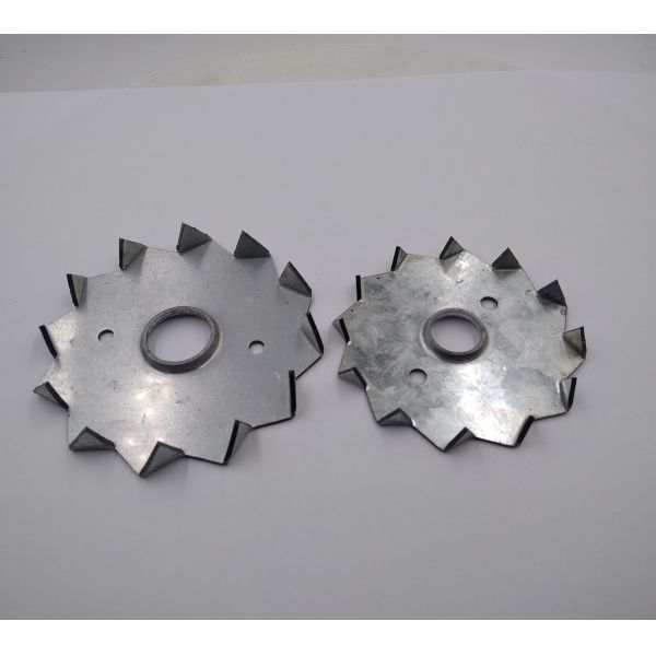 Quality Hot-dip Galvanized Dog Toothed Timber Connectors Bulldog D50 for sale