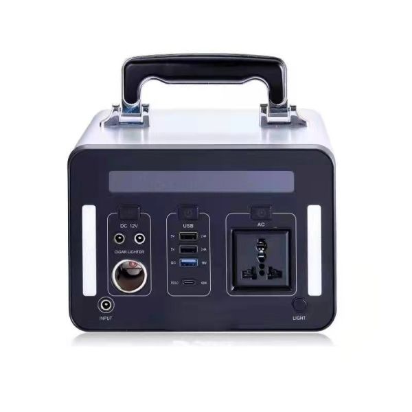 CPAP Emergency Outdoor Portable Power Station 2000W 500Wh Solar Generator