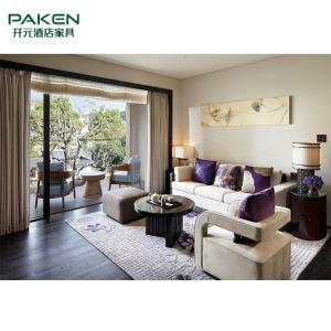 Luxury Antique Wooden Frame MDF Living Room Suites