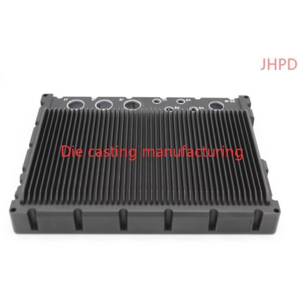 Communication System Die Casting Parts Network Aluminum Housing Printing Ra6.3