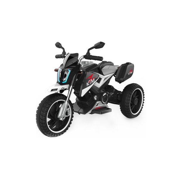 Plastic Motor 18W*2 Kids Riding Motorcycles With MP3 Socket 118*53*75CM